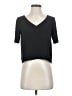 Babaton 100% Polyester Black Short Sleeve Top Size XS - photo 1