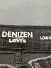 Denizen from Levi's Black Jeans Size 25 waist - photo 7