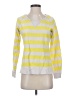 Hanna Andersson Stripes Yellow Sweatshirt Size S - photo 1