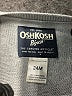 OshKosh B'gosh 100% Cotton Gray Pullover Sweater 18-24 MO / 24 MO - photo 3