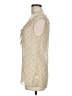 MICHAEL Michael Kors Ivory Sleeveless Blouse Size 6 - photo 5