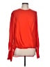 Rag & Bone Red Long Sleeve Blouse Size L - photo 1
