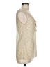 MICHAEL Michael Kors Ivory Sleeveless Blouse Size 6 - photo 4