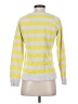 Hanna Andersson Stripes Yellow Sweatshirt Size S - photo 2