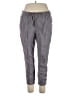 Point Sur Solid Gray Linen Pants Size 14 - photo 1