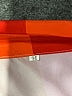 Easel Color Block Orange Long Sleeve Button-Down Shirt Size M - photo 7