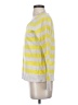 Hanna Andersson Stripes Yellow Sweatshirt Size S - photo 5