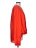 Rag & Bone Red Long Sleeve Blouse Size L - photo 4