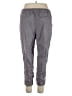 Point Sur Solid Gray Linen Pants Size 14 - photo 2