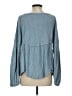 Altar'd State Teal Long Sleeve Top Size S - photo 2