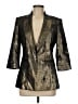 Ted Baker London Metallic Gold Blazer Size 8 (3) - photo 1