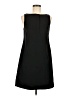 Theory Solid Black Casual Dress Size 8 - photo 1