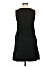 Theory Solid Black Casual Dress Size 8 - photo 2