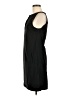 Theory Solid Black Casual Dress Size 8 - photo 5