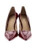 MICHAEL Michael Kors Burgundy Heels Size 7 - photo 2