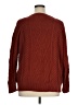 Preswick & Moore Burgundy Pullover Sweater Size 1X - photo 2