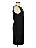 Theory Solid Black Casual Dress Size 8 - photo 4