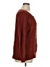Preswick & Moore Burgundy Pullover Sweater Size 1X - photo 4