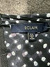 Eclair 100% Polyester Black Sleeveless Top Size XL - photo 7