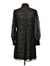 Tommy Hilfiger 100% Polyester Polka Dots Black Casual Dress Size 10 - photo 2