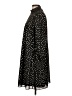 Tommy Hilfiger 100% Polyester Polka Dots Black Casual Dress Size 10 - photo 5