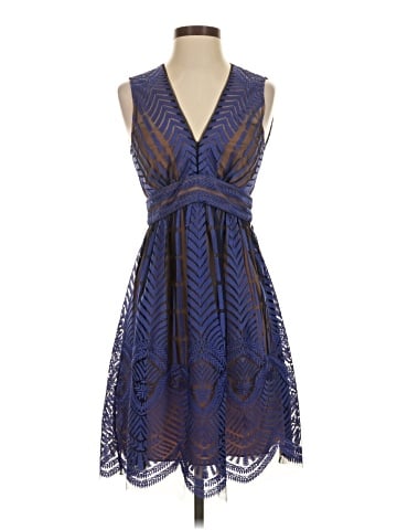 BCBGMAXAZRIA Cocktail Dress (view 1)