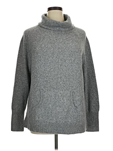 Ann Taylor LOFT Turtleneck Sweater (view 1)