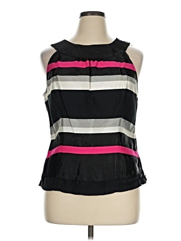Etcetera Sleeveless Blouse (view 1)