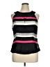 Etcetera Black Sleeveless Blouse Size 16 - photo 1