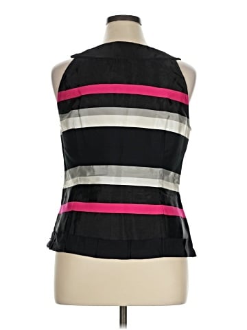 Etcetera Sleeveless Blouse (view 2)