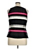 Etcetera Black Sleeveless Blouse Size 16 - photo 2