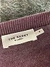The Reset 100% Wool Purple Wool Pullover Sweater Size S - photo 7
