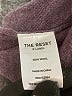 The Reset 100% Wool Purple Wool Pullover Sweater Size S - photo 8