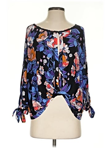 Free People 3/4 Sleeve Blouse (view 1)