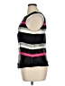 Etcetera Black Sleeveless Blouse Size 16 - photo 5