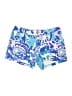Lilly Pulitzer Print Blue Shorts Size 4 - photo 1