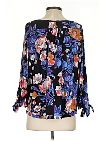 Free People 3/4 Sleeve Blouse (view 2)