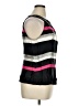Etcetera Black Sleeveless Blouse Size 16 - photo 4