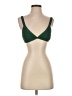 L Space Solid Green Tank Top Size S - photo 1