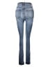 Pilcro and the Letterpress Hearts Blue Jeans Size 26 waist - photo 2