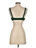 L Space Solid Green Tank Top Size S - photo 2