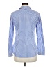 Barbour 100% Cotton Checkered-gingham Blue Long Sleeve Button-Down Shirt Size 8 - photo 2