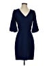 Amanda Uprichard 100% Polyester Solid Blue Cocktail Dress Size S - photo 1