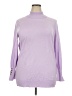 Torrid Purple Turtleneck Sweater Size 3X Plus (3) - photo 1
