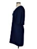 Amanda Uprichard 100% Polyester Solid Blue Cocktail Dress Size S - photo 5