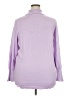 Torrid Purple Turtleneck Sweater Size 3X Plus (3) - photo 2