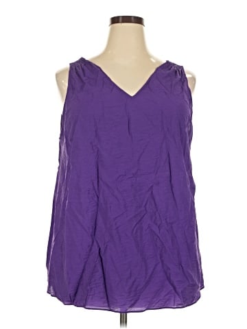 Lane Bryant Sleeveless Blouse (view 1)