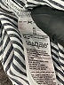 Old Navy Stripes Gray Sleeveless Button-Down Shirt Size XL - photo 8