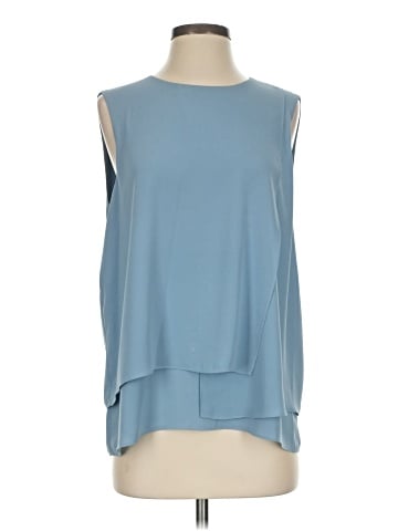 BCBGMAXAZRIA Sleeveless Blouse (view 1)