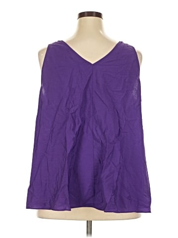 Lane Bryant Sleeveless Blouse (view 2)